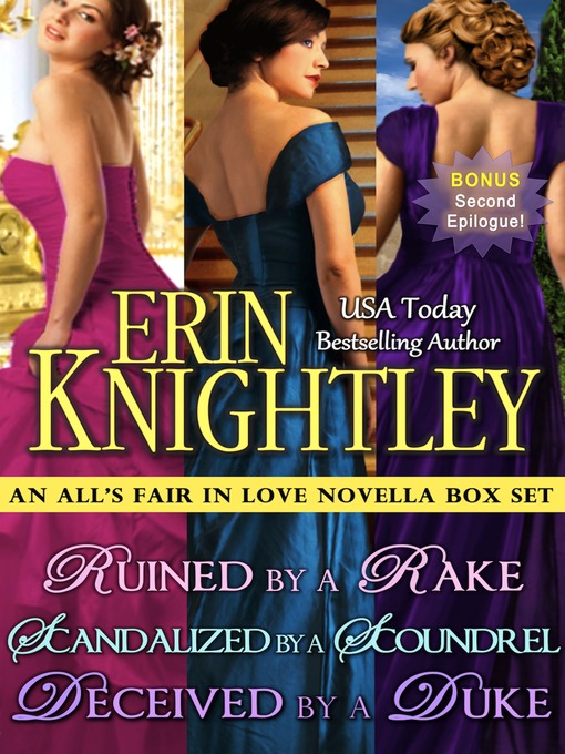 Title details for All's Fair in Love 3 Novella Box Set by Erin Knightley - Available